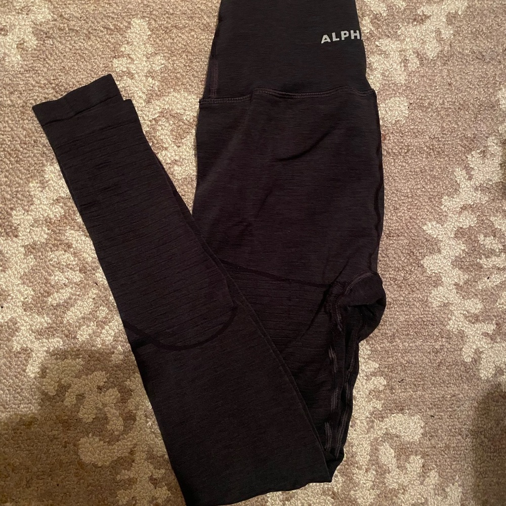 Alphalete OG Revival Leggings - Dark Grey